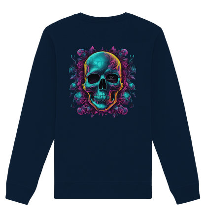 Galactic Skull - Organic Unisex Sweatshirt