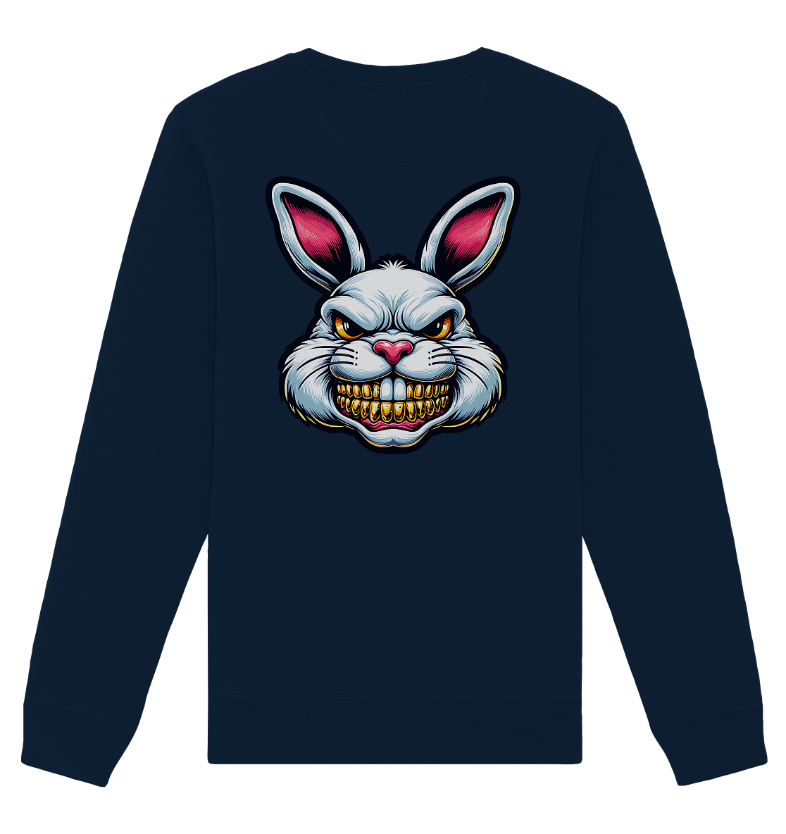 ToothBunny Terror - Organic Unisex Sweatshirt