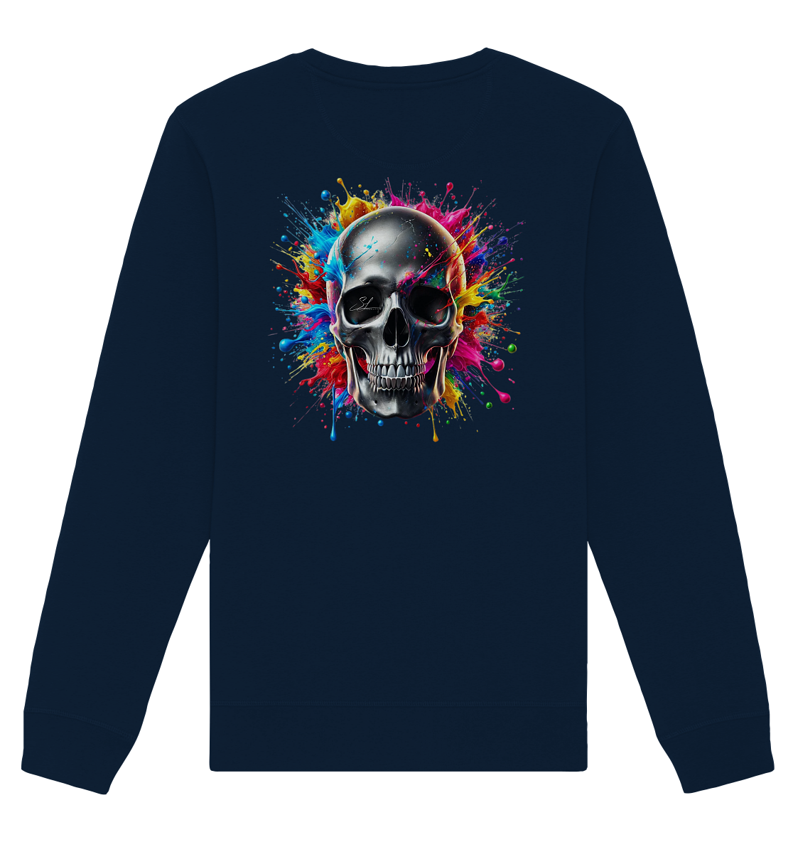 Explosion of Life - Organic Unisex Sweatshirt