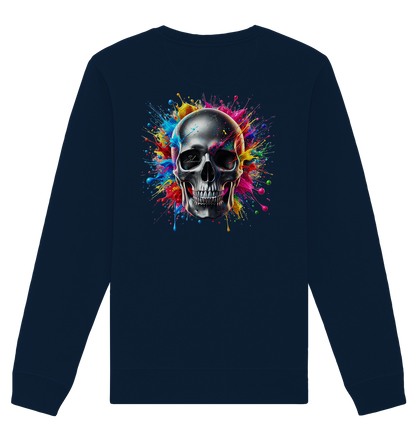 Explosion of Life - Organic Unisex Sweatshirt