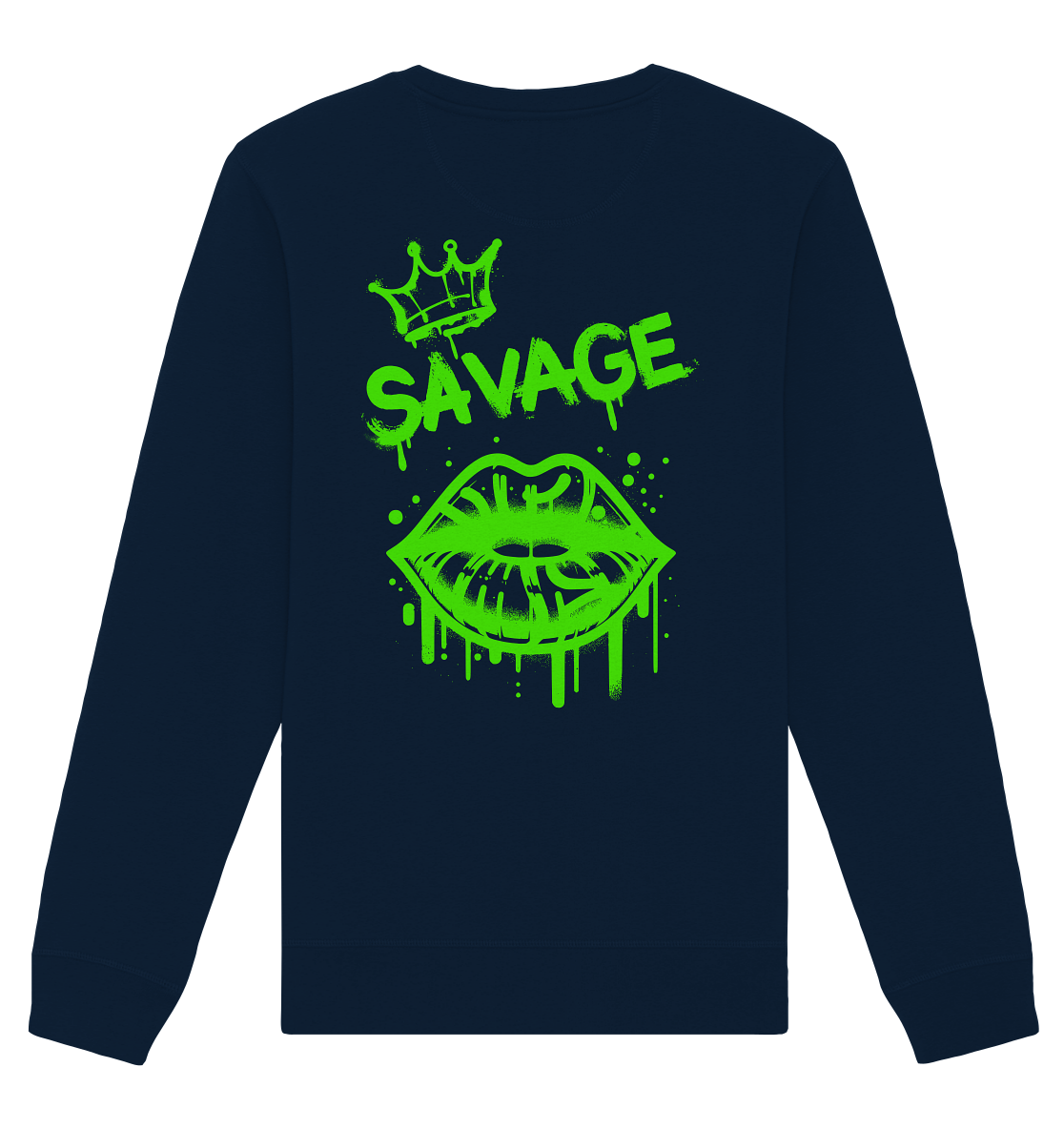 Kiss of Attitude - Organic Unisex Sweatshirt