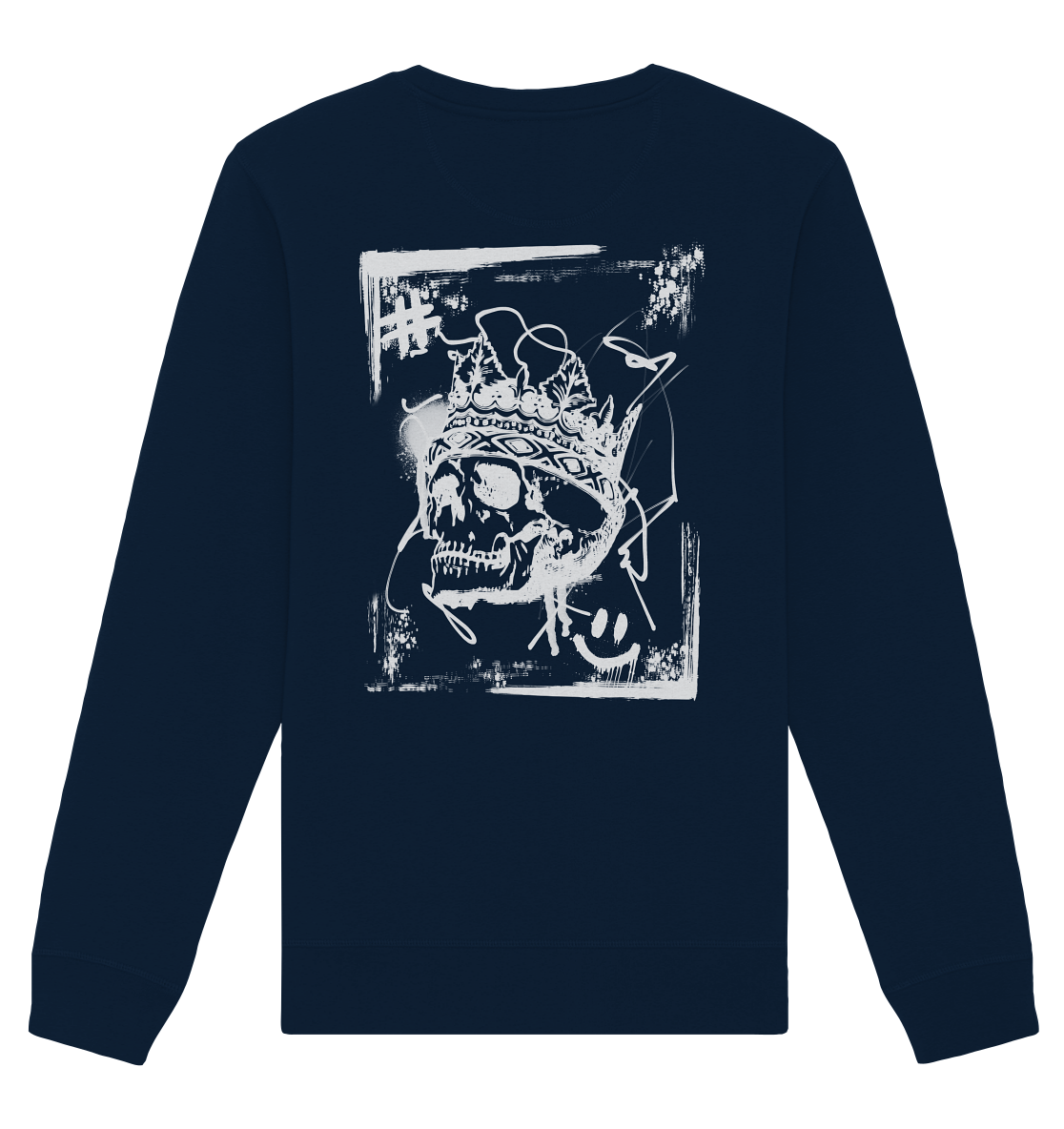 Monarch of Darkness - Organic Unisex Sweatshirt