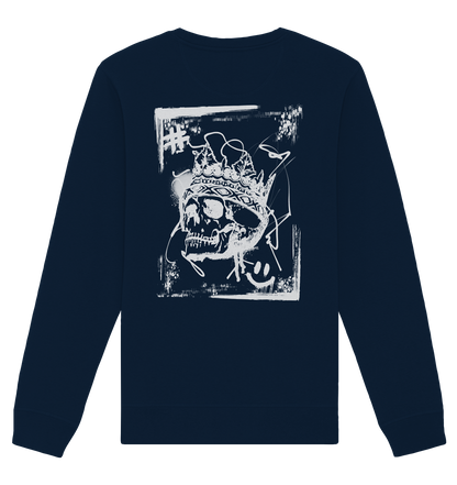 Monarch of Darkness - Organic Unisex Sweatshirt