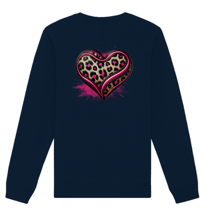 Wild Heart - Sweat-shirt unisexe bio