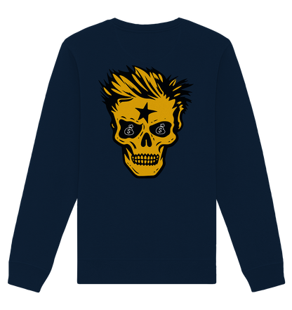 Golden Skull Dreams - Organic Unisex Sweatshirt
