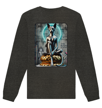 Mystic Cat - Sweat-shirt unisexe bio