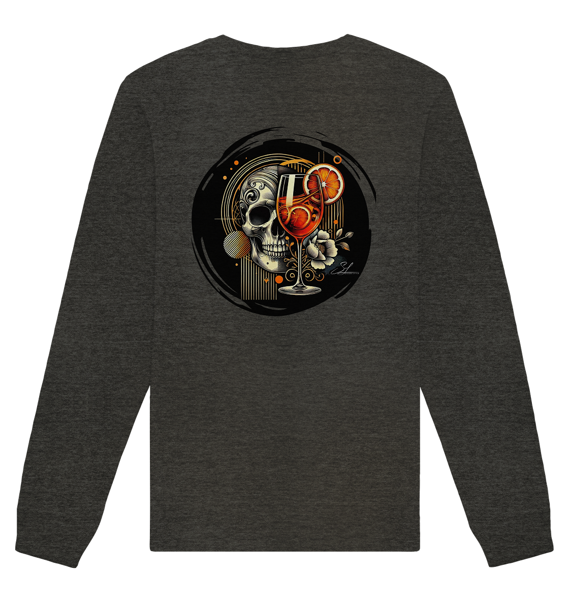 Esprit de la nuit - Sweat-shirt unisexe bio