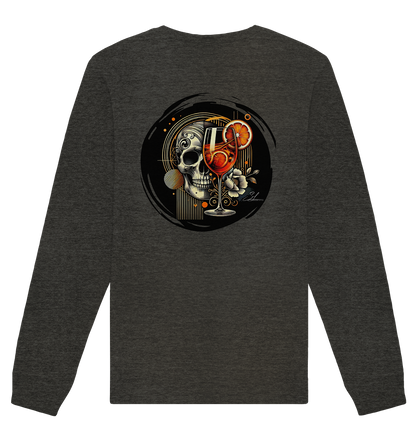 Esprit de la nuit - Sweat-shirt unisexe bio