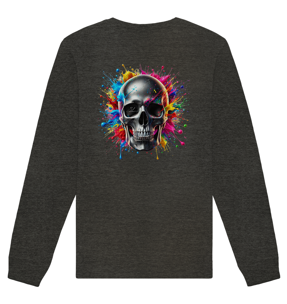 Explosion of Life - Organic Unisex Sweatshirt