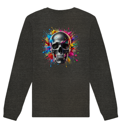 Explosion of Life - Organic Unisex Sweatshirt