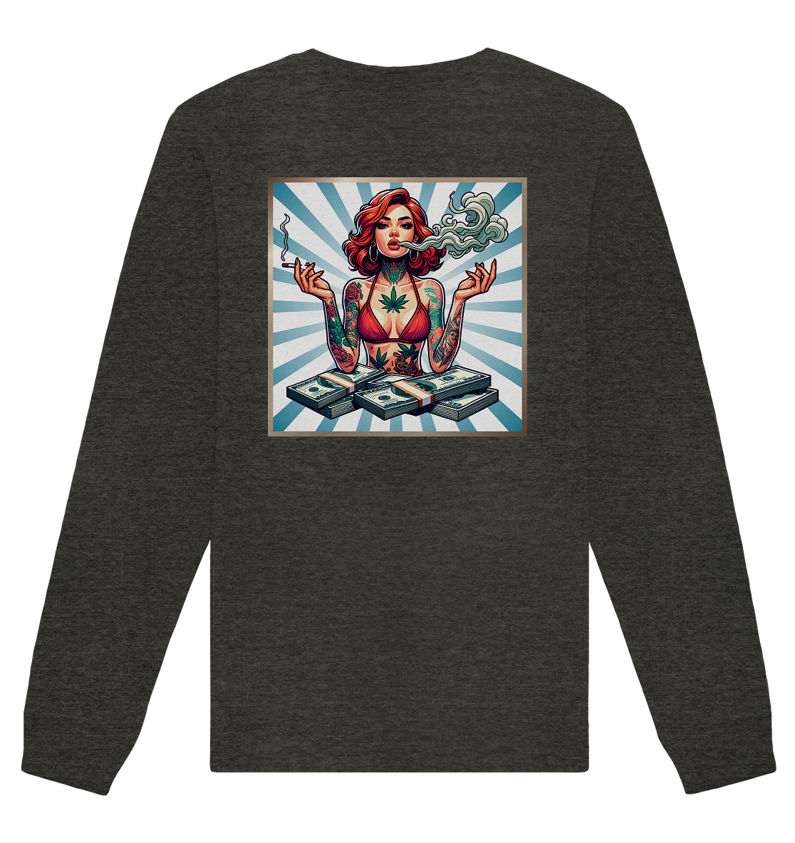 Rebel Rich - Sweat-shirt unisexe bio
