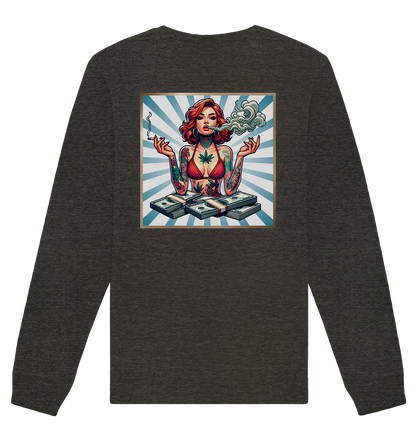 Rebel Rich - Sweat-shirt unisexe bio