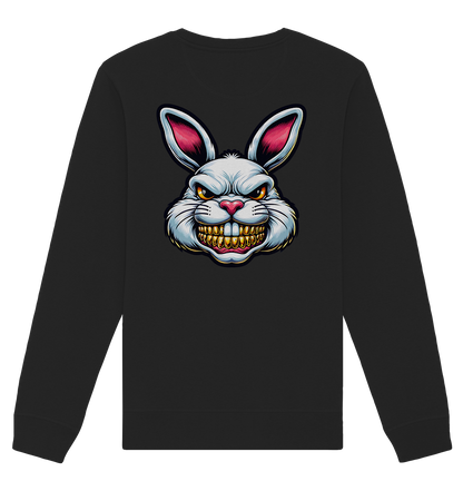 ToothBunny Terror - Organic Unisex Sweatshirt