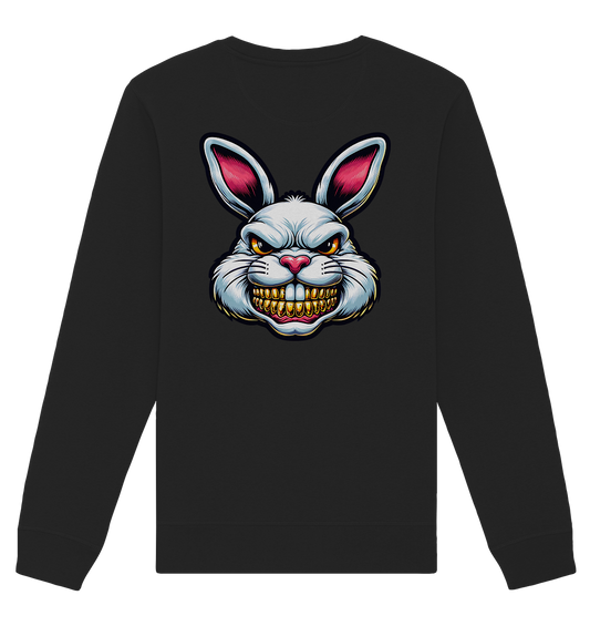 ToothBunny Terror - Organic Unisex Sweatshirt