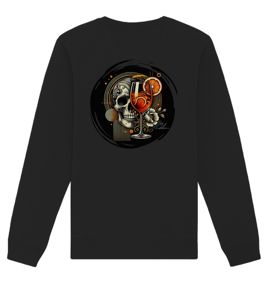 Esprit de la nuit - Sweat-shirt unisexe bio