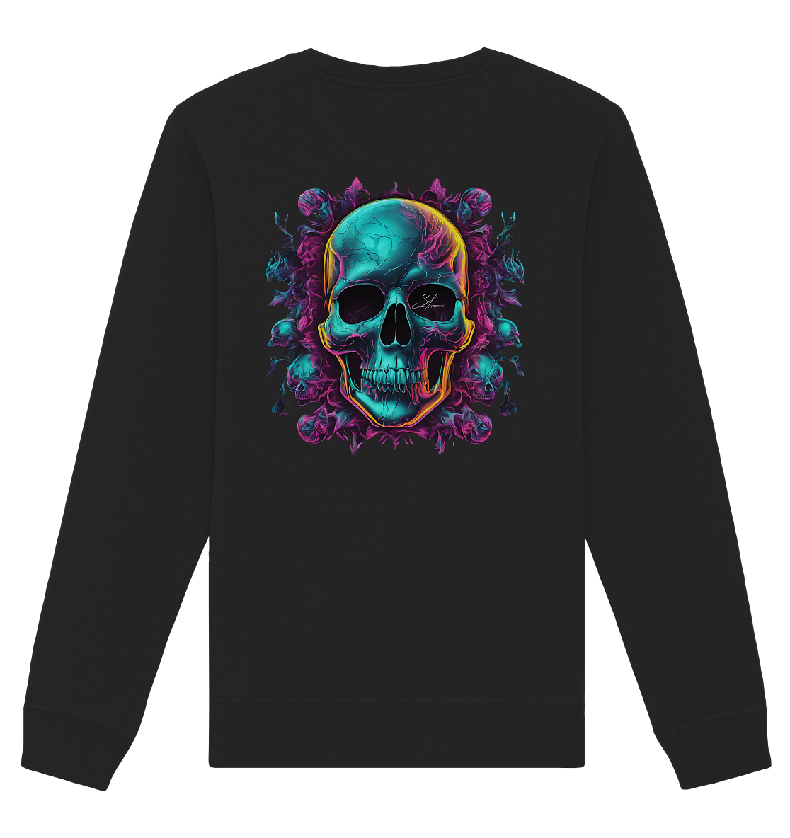 Galactic Skull - Organic Unisex Sweatshirt