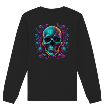 Galactic Skull - Organic Unisex Sweatshirt