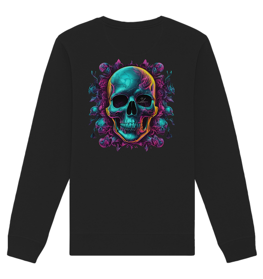 Galactic Skull - Organic Unisex Sweatshirt