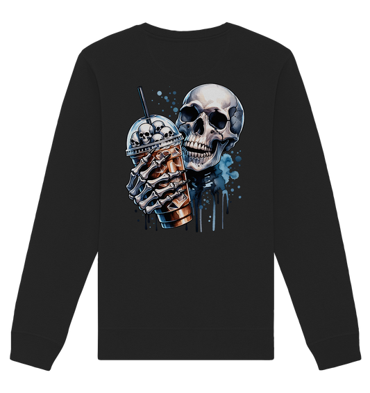 Chill Skull - Organic Unisex Sweatshirt