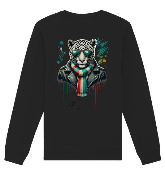 Urban Leopard - Sweat-shirt unisexe bio