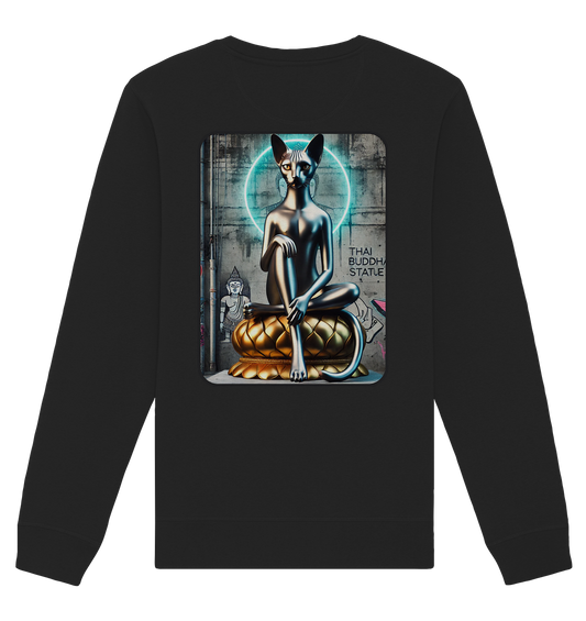 Mystic Cat - Organic Unisex Sweatshirt