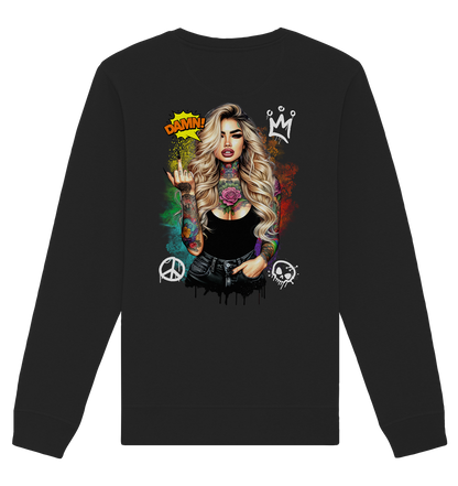 Ink Queen - Organic Unisex Sweatshirt