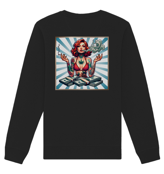 Rebel Rich - Sweat-shirt unisexe bio