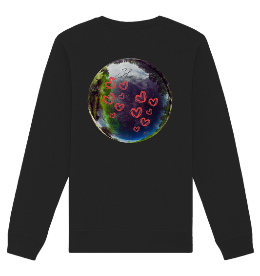 Aimez notre monde - Sweat-shirt unisexe bio