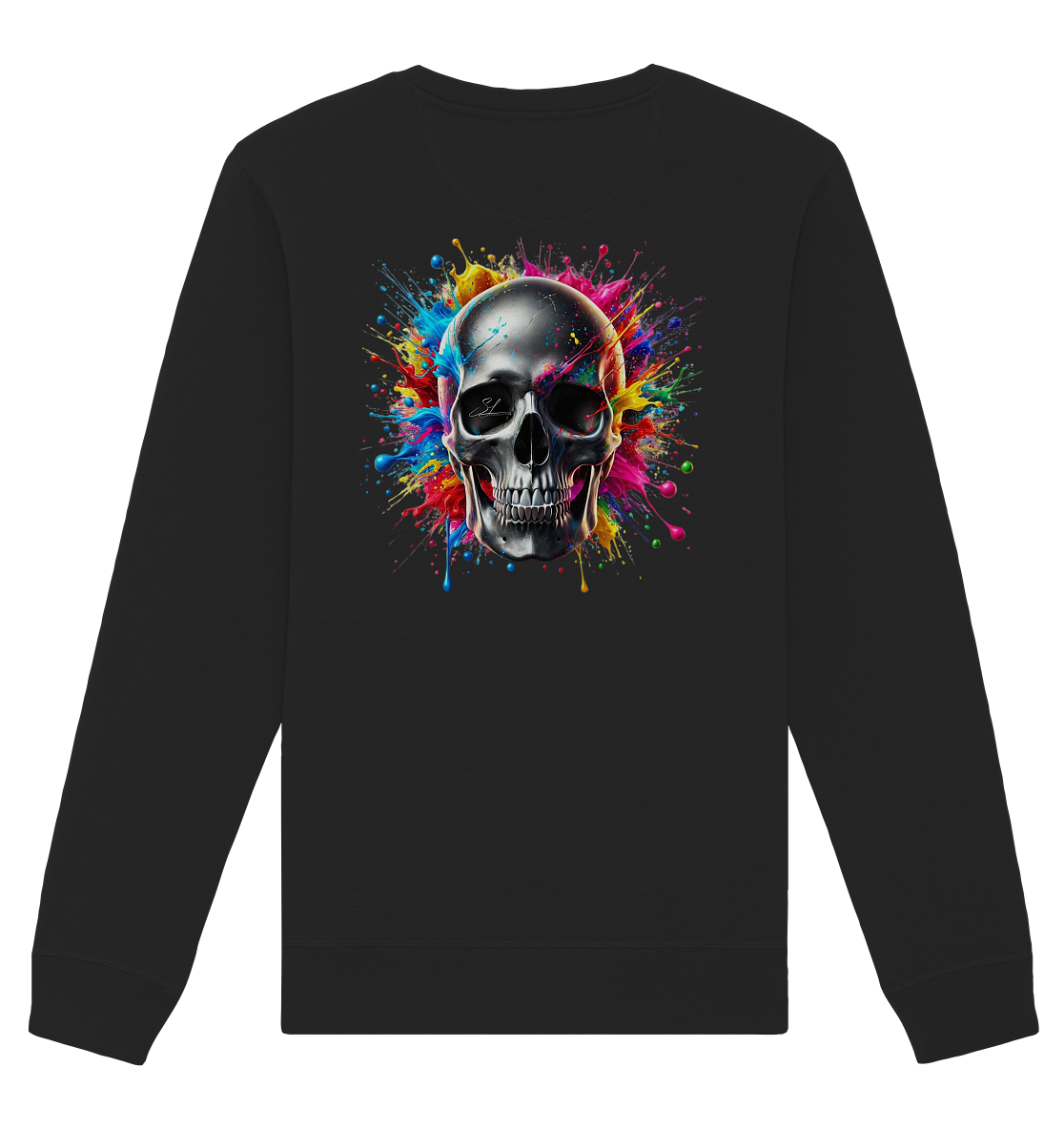 Explosion of Life - Organic Unisex Sweatshirt