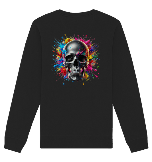 Explosion of Life - Organic Unisex Sweatshirt