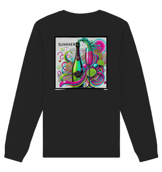Neon Fresh - Organic Unisex Sweatshirt