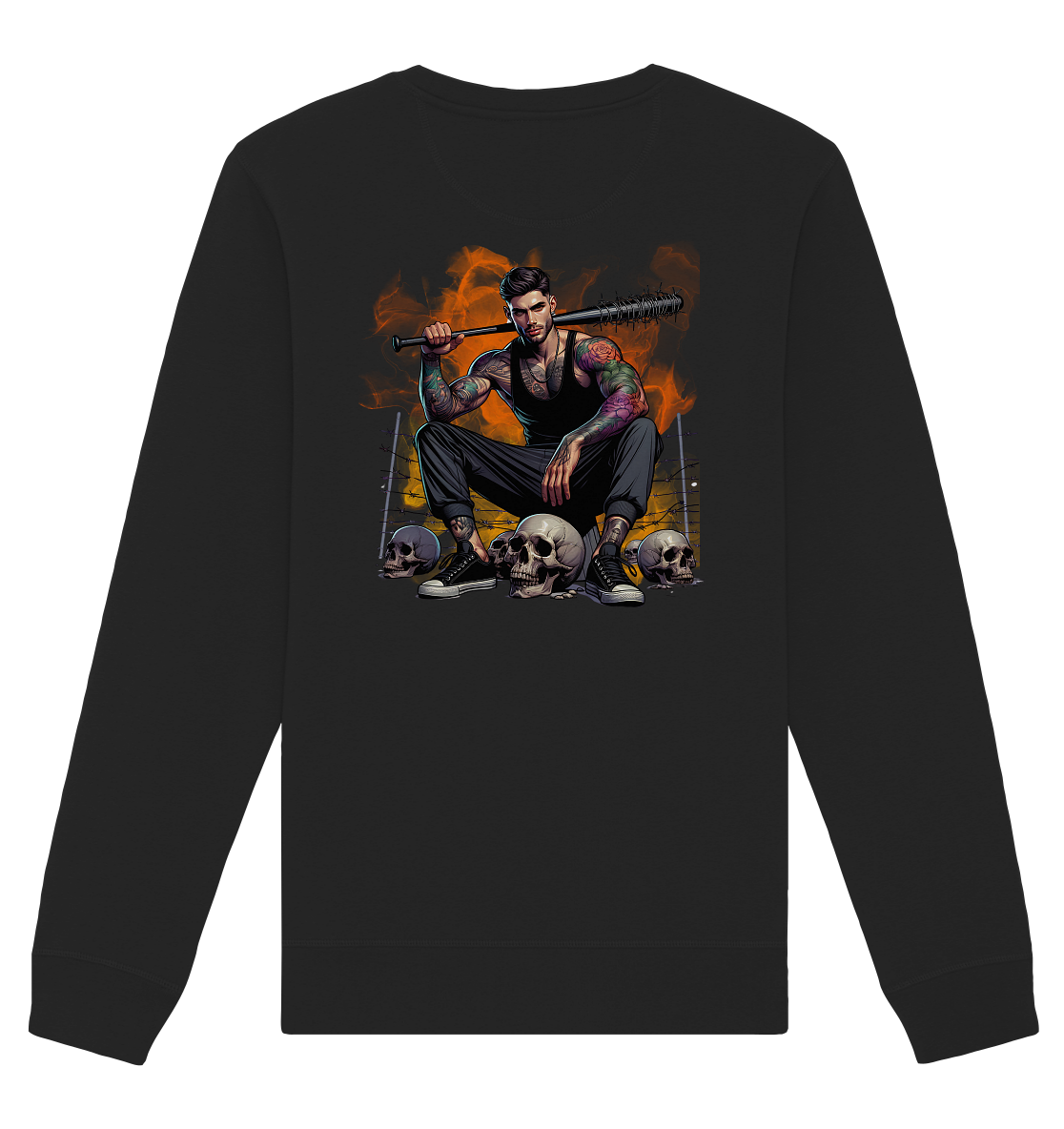 Urban Warrior - Sweat-shirt unisexe bio