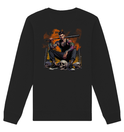 Urban Warrior - Sweat-shirt unisexe bio