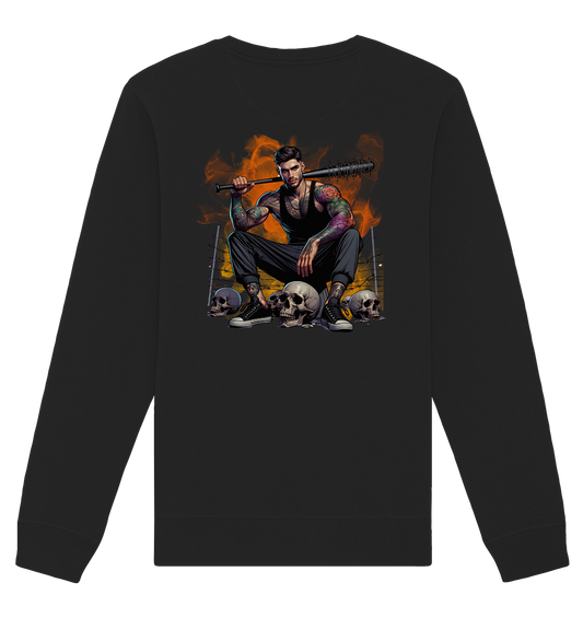 Urban Warrior - Sweat-shirt unisexe bio