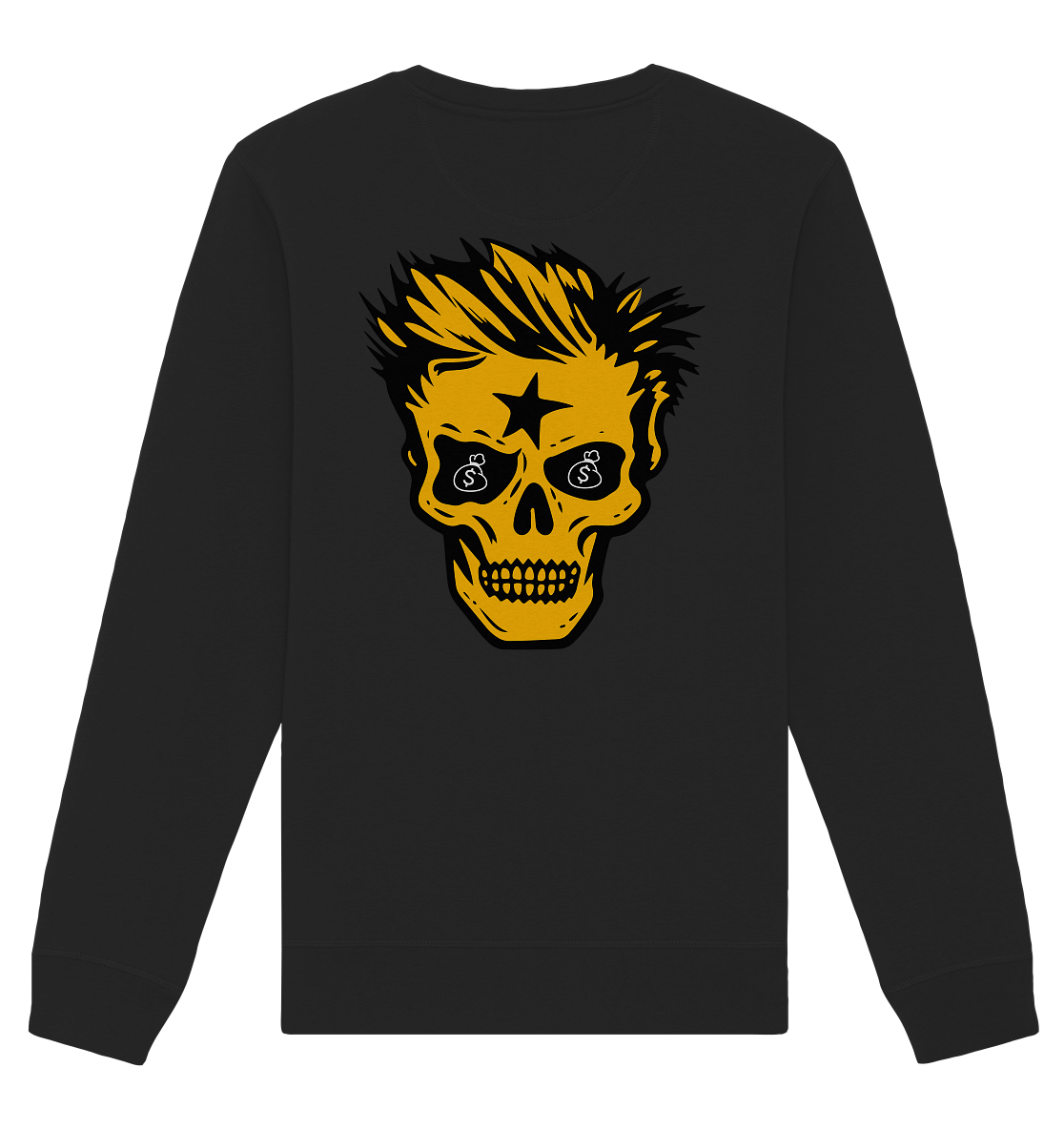 Golden Skull Dreams - Organic Unisex Sweatshirt