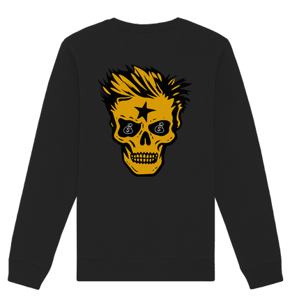 Golden Skull Dreams - Organic Unisex Sweatshirt