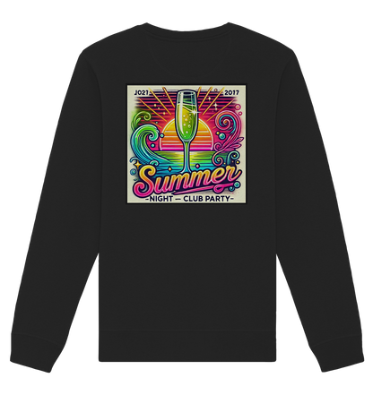 Summer Party Vibes - Organic Unisex Sweatshirt