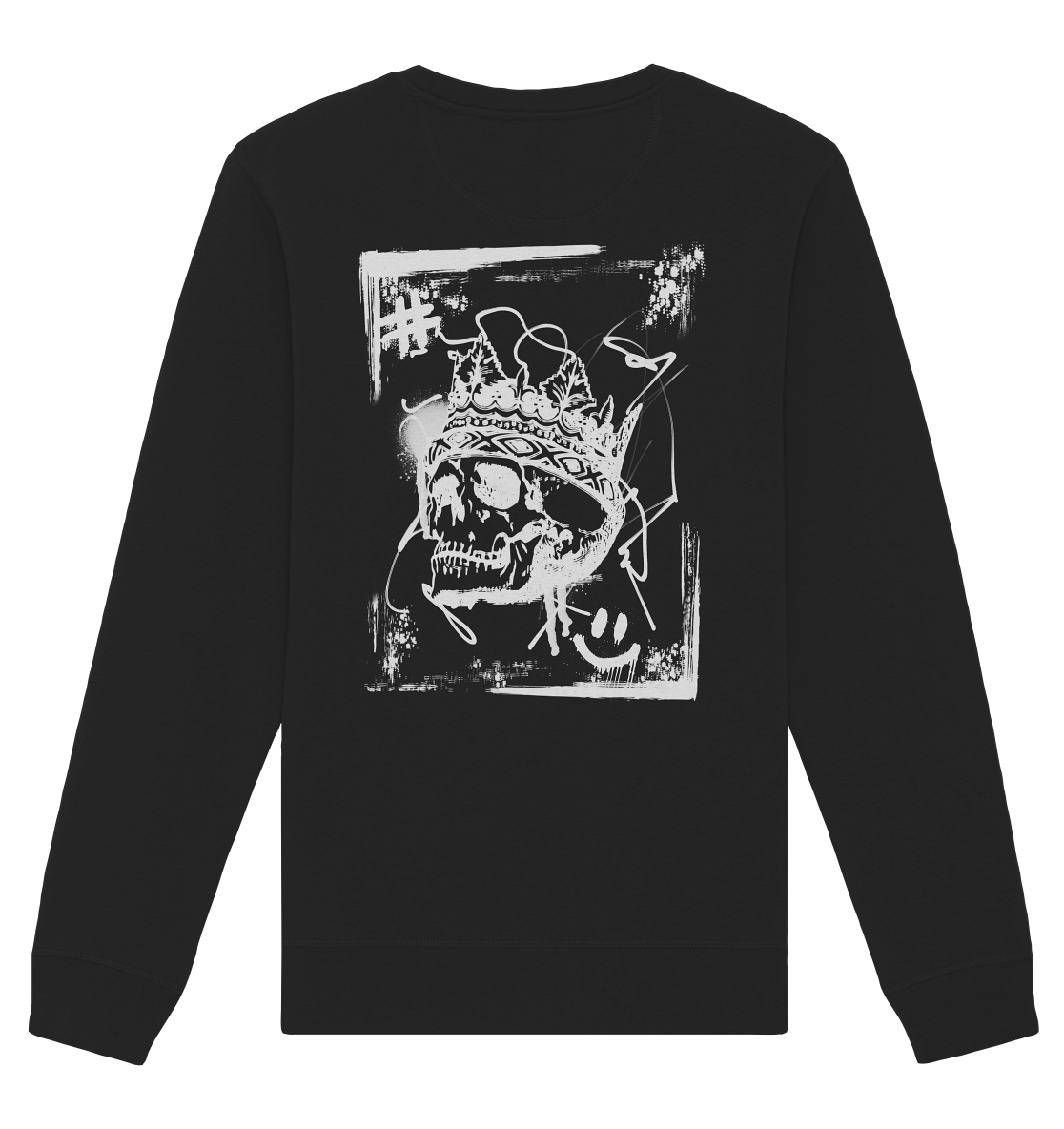 Monarch of Darkness - Organic Unisex Sweatshirt