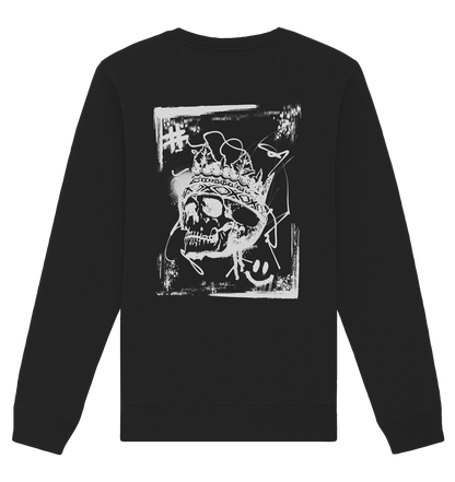 Monarch of Darkness - Organic Unisex Sweatshirt