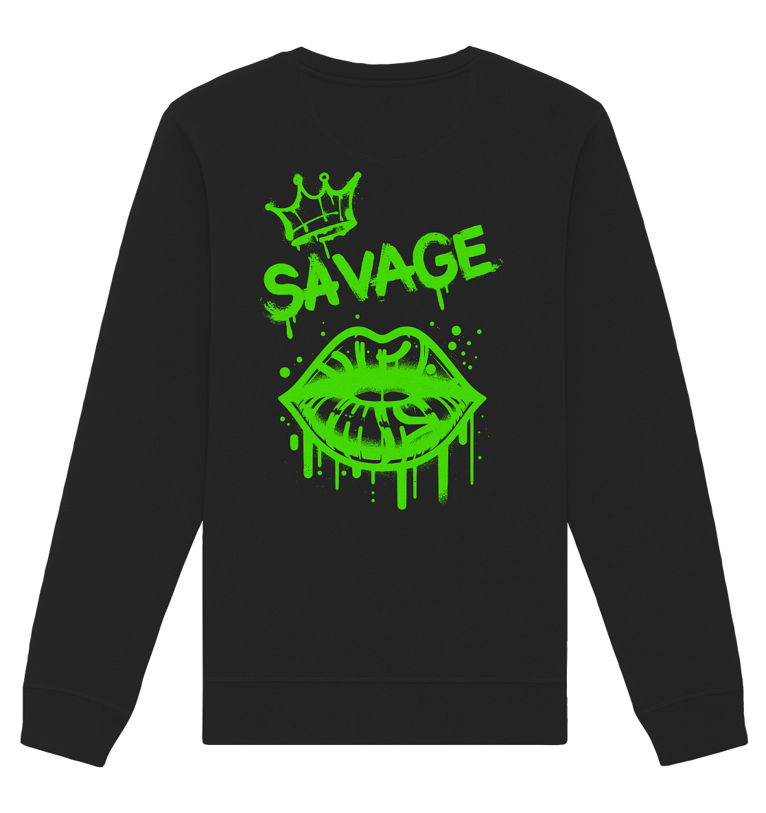 Kiss of Attitude - Organic Unisex Sweatshirt
