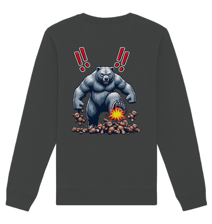 Teddy Terror - Organic Unisex Sweatshirt