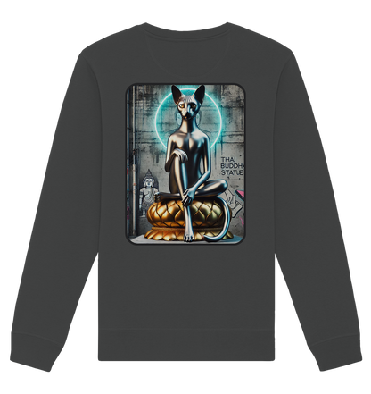 Mystic Cat - Sweat-shirt unisexe bio