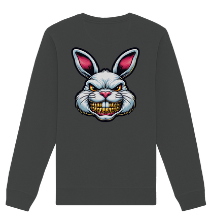 ToothBunny Terror - Organic Unisex Sweatshirt