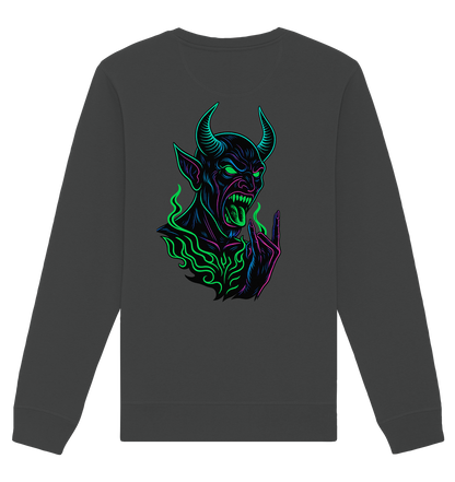 Neon Hellfire - Organic Unisex Sweatshirt