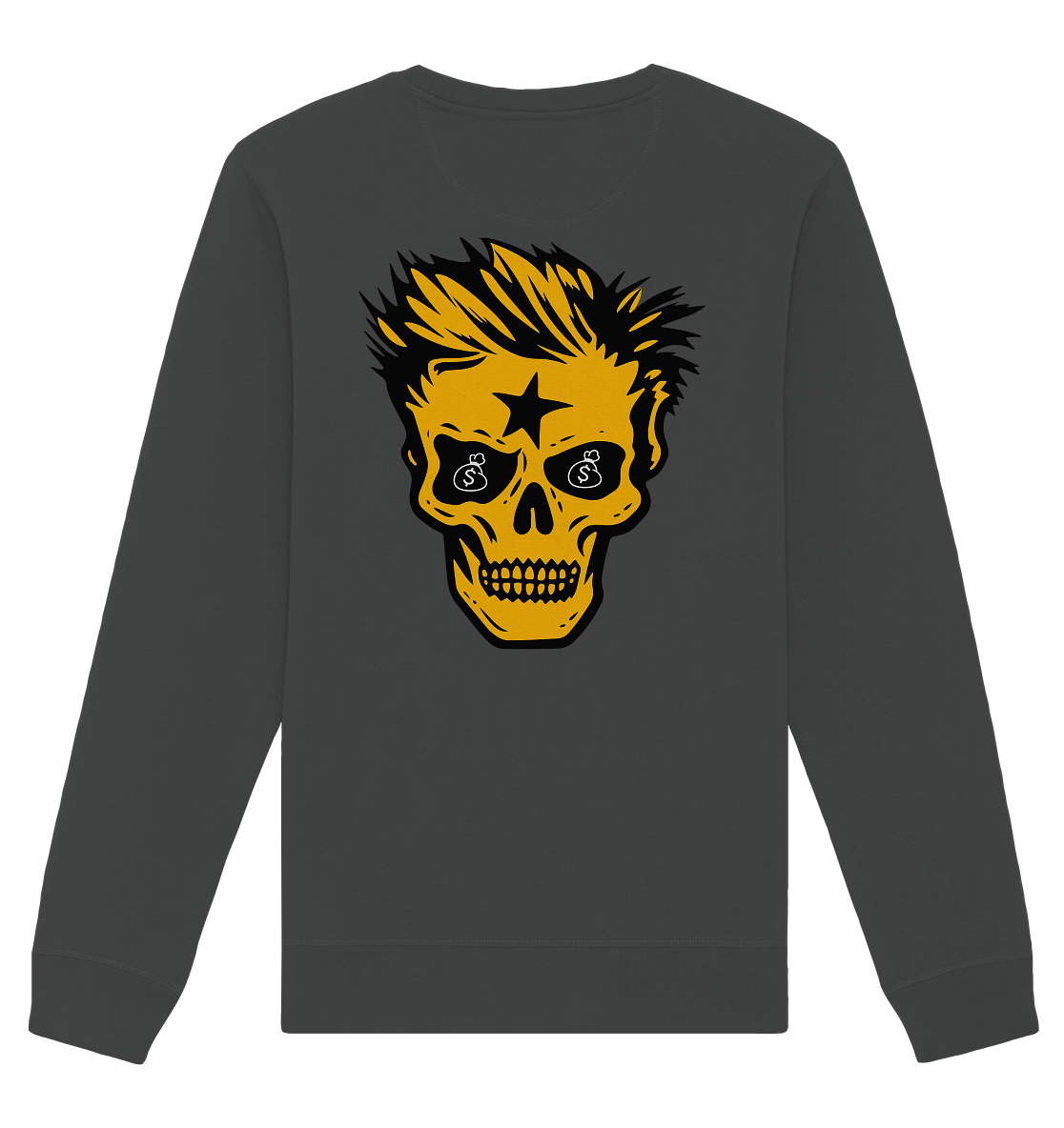 Golden Skull Dreams - Organic Unisex Sweatshirt