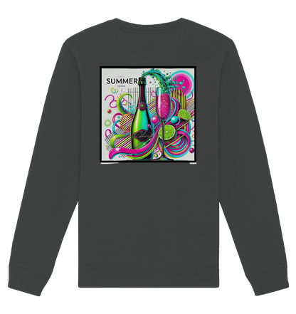 Neon Fresh - Organic Unisex Sweatshirt