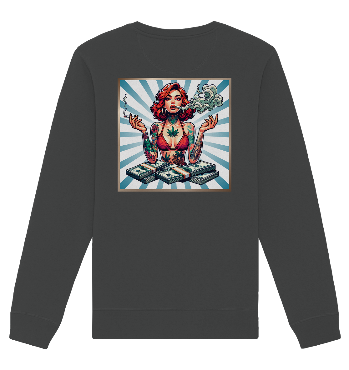 Rebel Rich - Sweat-shirt unisexe bio