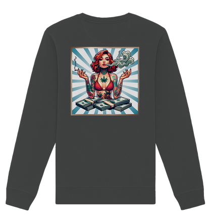 Rebel Rich - Sweat-shirt unisexe bio