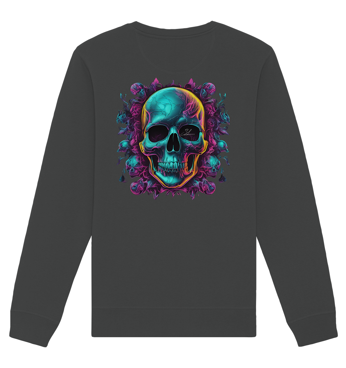 Galactic Skull - Organic Unisex Sweatshirt