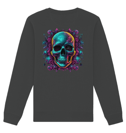Galactic Skull - Organic Unisex Sweatshirt